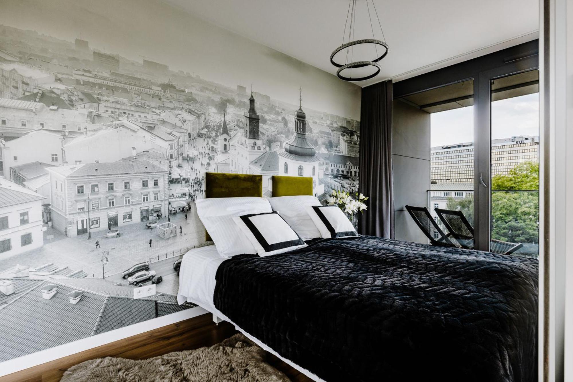 Apartamenty Arte Lublin Unia Art Residence 121- Faktura Vat Garaz מראה חיצוני תמונה