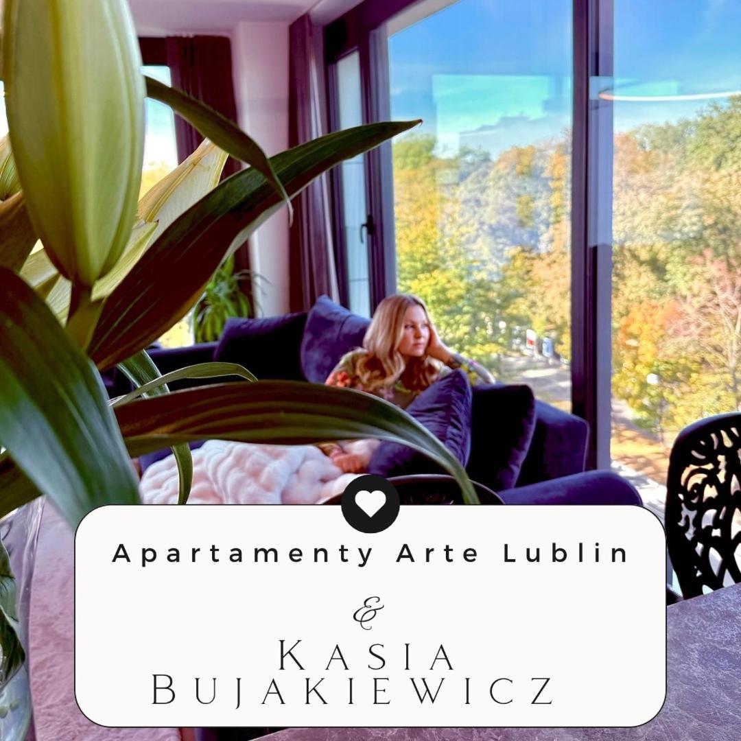 Apartamenty Arte Lublin Unia Art Residence 121- Faktura Vat Garaz מראה חיצוני תמונה