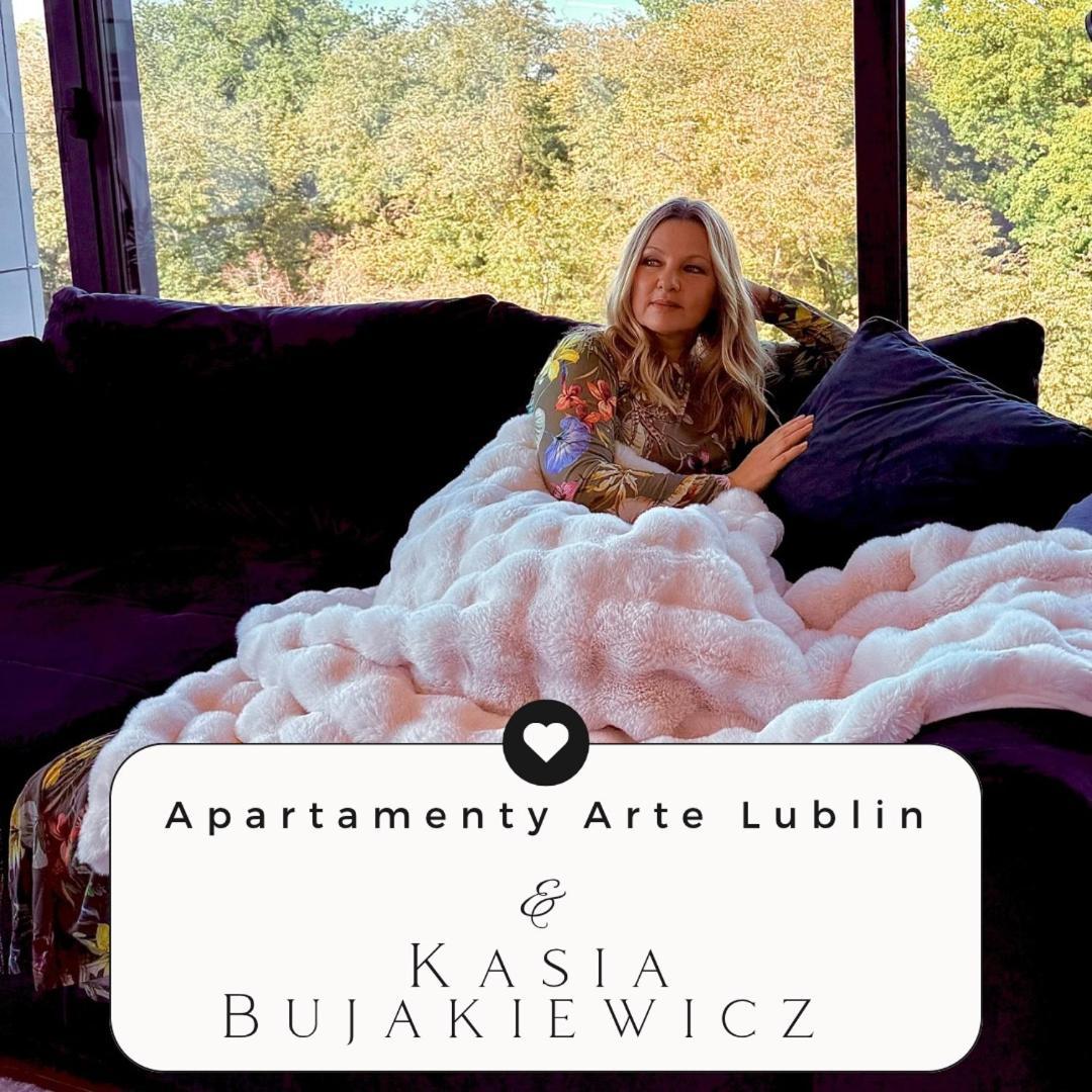 Apartamenty Arte Lublin Unia Art Residence 121- Faktura Vat Garaz מראה חיצוני תמונה